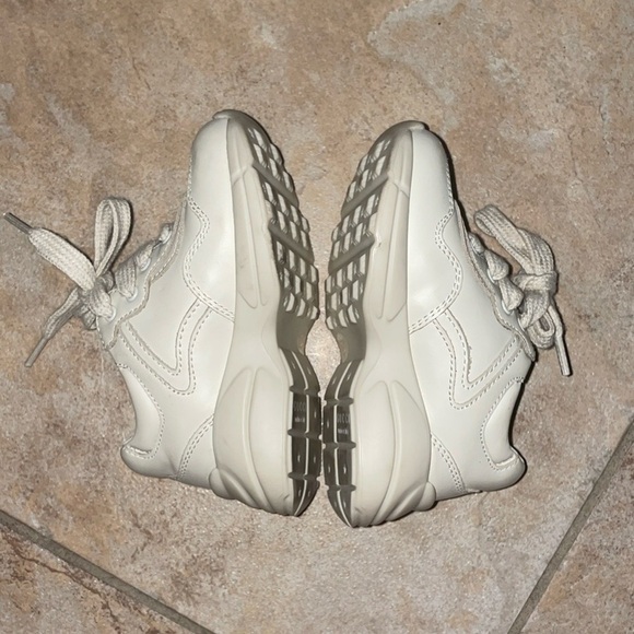 Baby Gucci Beige Multicolour Rhyton Strawberry Sneaker size 20 - Picture 8 of 9